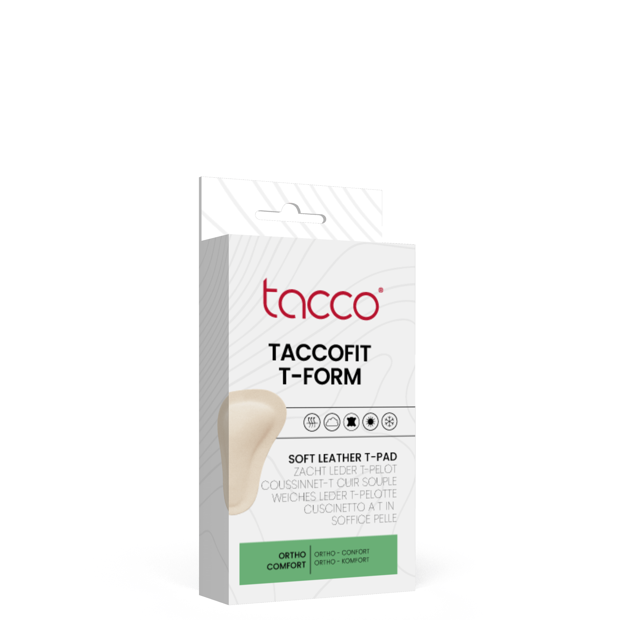 Taccofit T-form